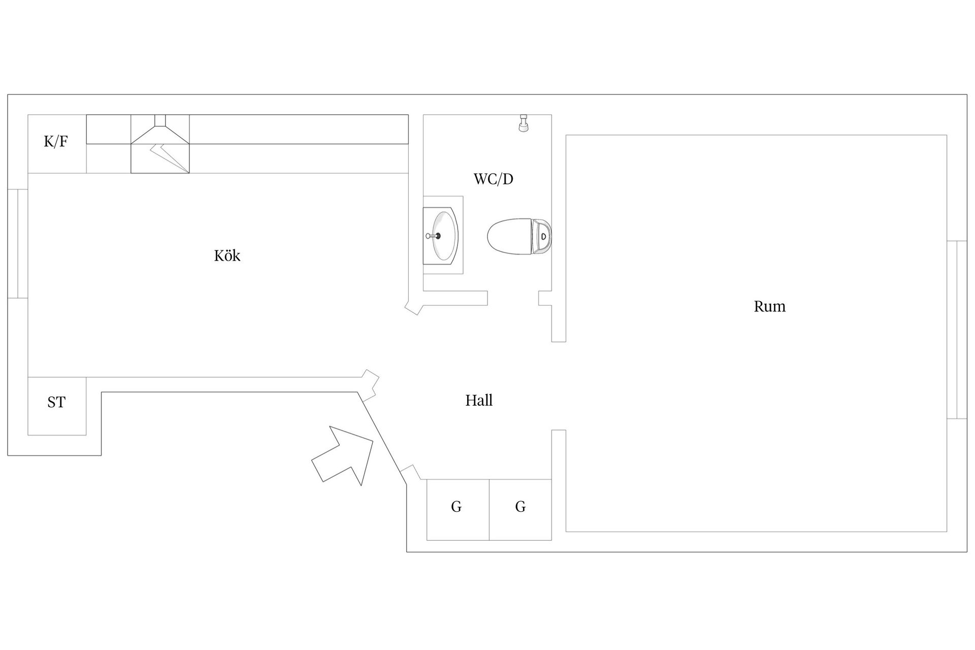 Bostadsrätt, Brahegatan 8A, Gamlestaden, Göteborg