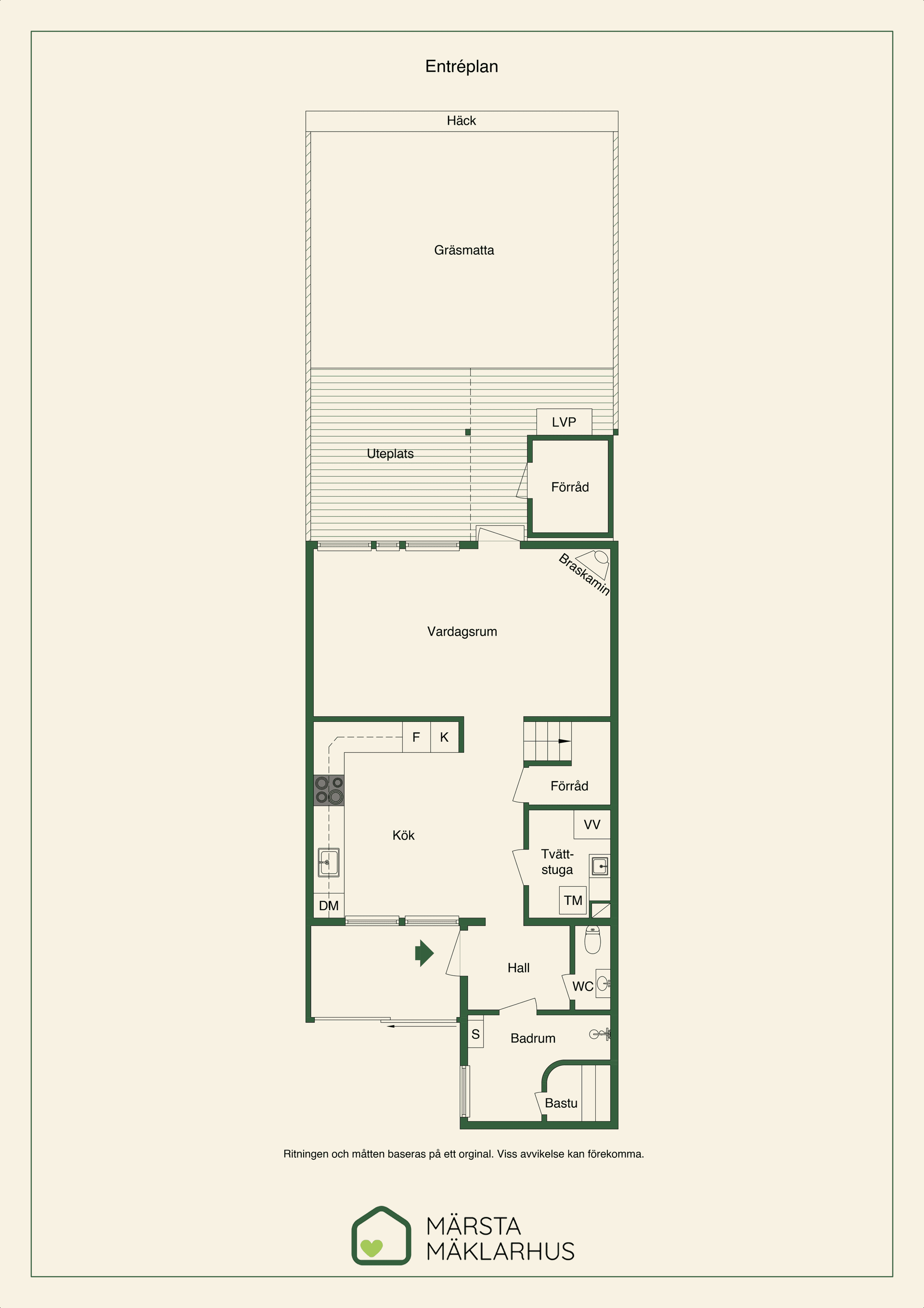 Radhus, Rymdgatan 54, Märsta - Steninge, Sigtuna