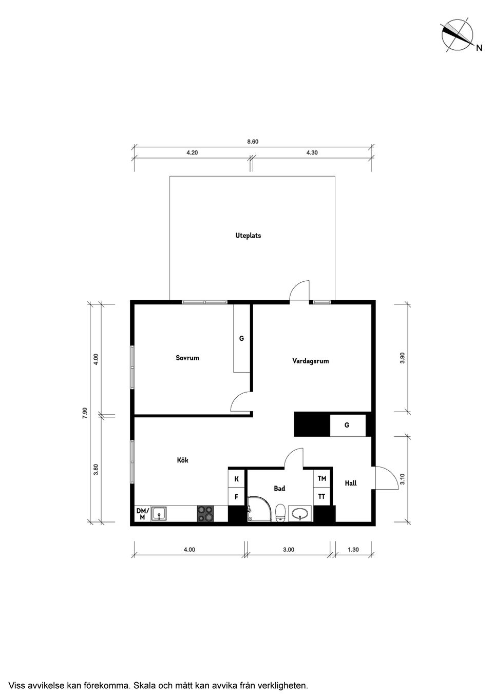 Bostadsrätt, Smörslätten 30, Björkekärr, Göteborg