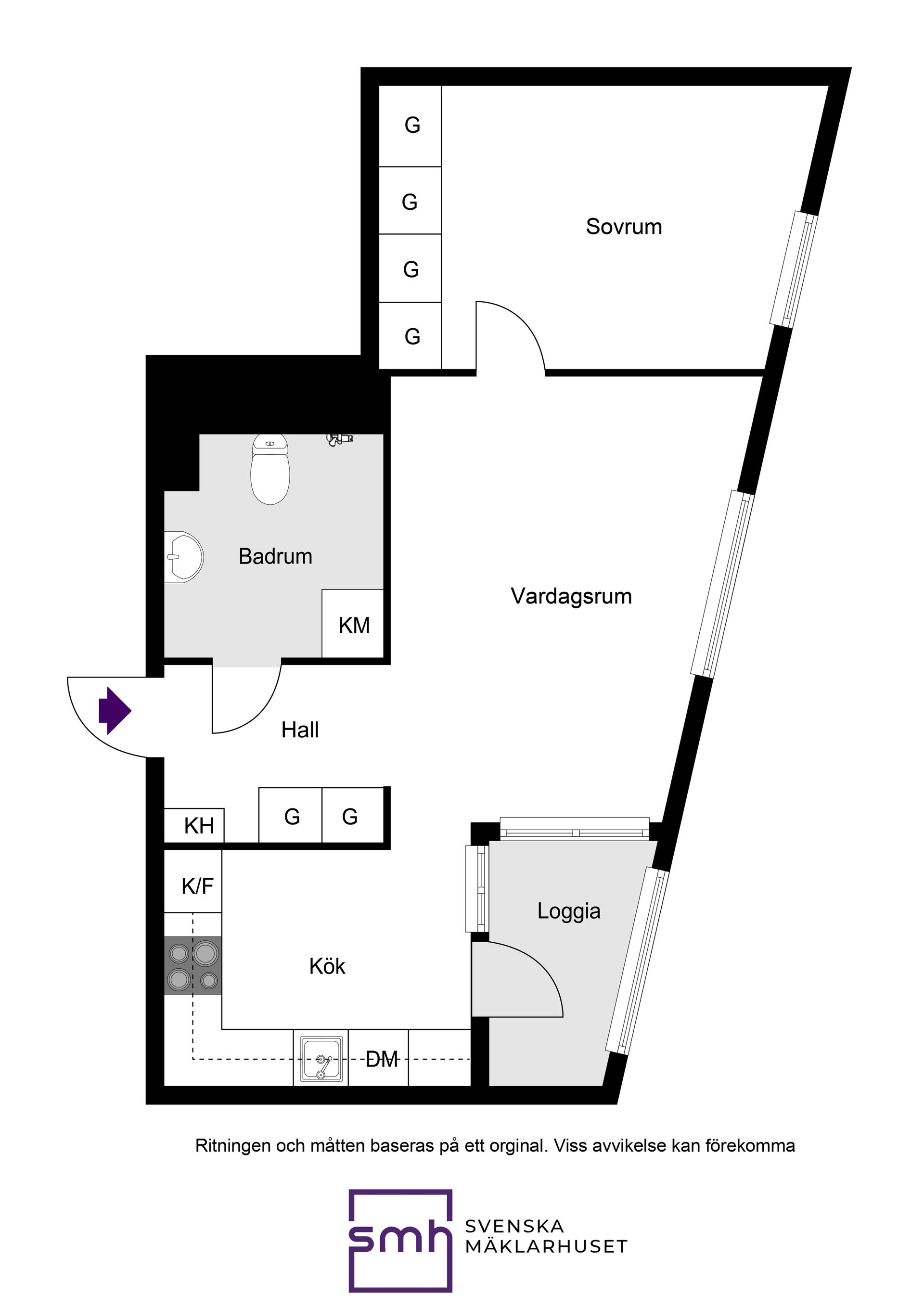 Bostadsrätt, Borgarfjordsgatan 21A, Kista, Stockholm