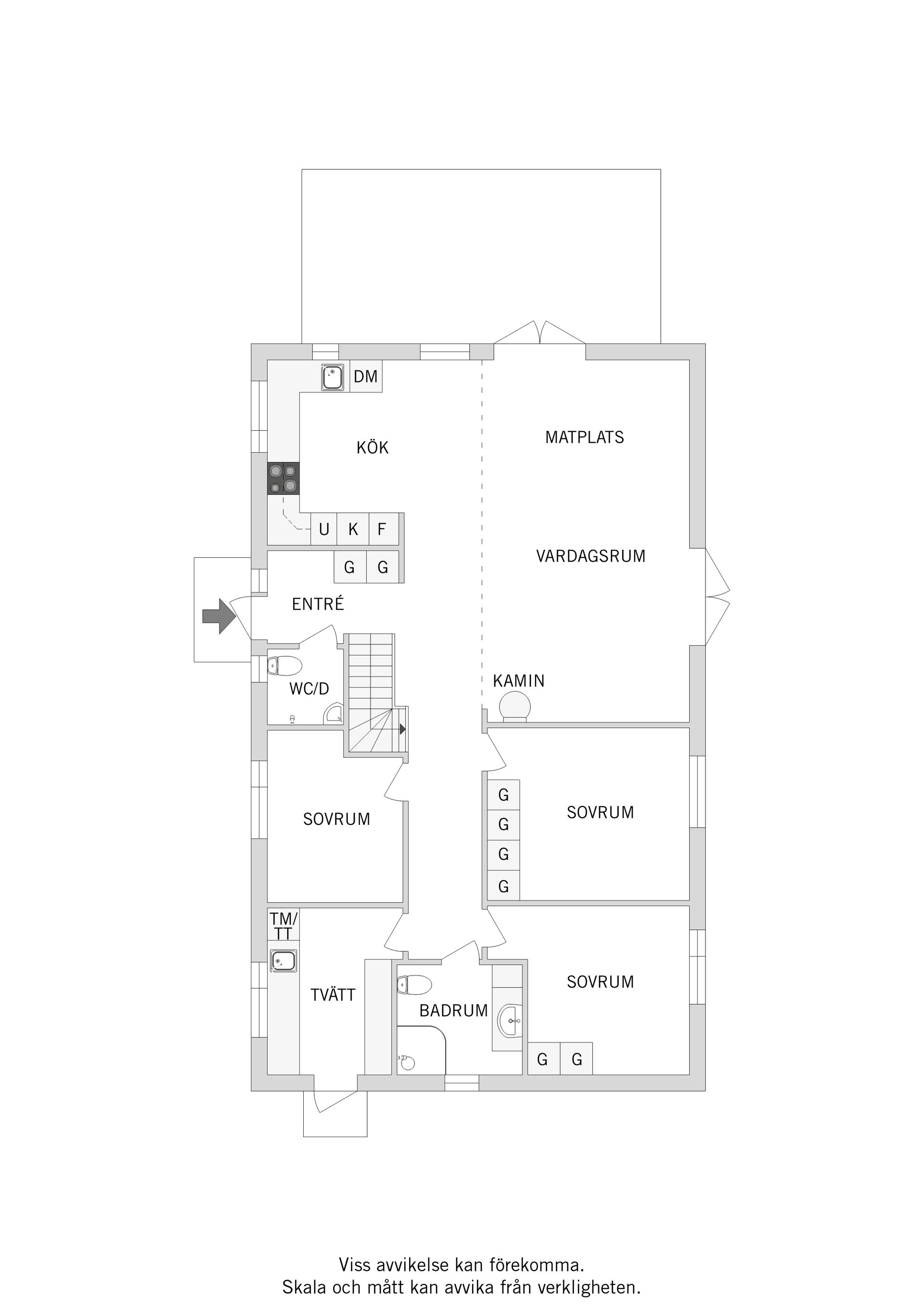 Villa, Garpenvägen 95B, Hasslö, Karlskrona