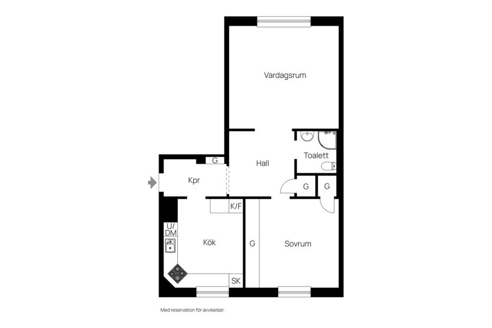 Bostadsrätt, Väderkvarnsgatan 11 C, Höganäs, Uppsala