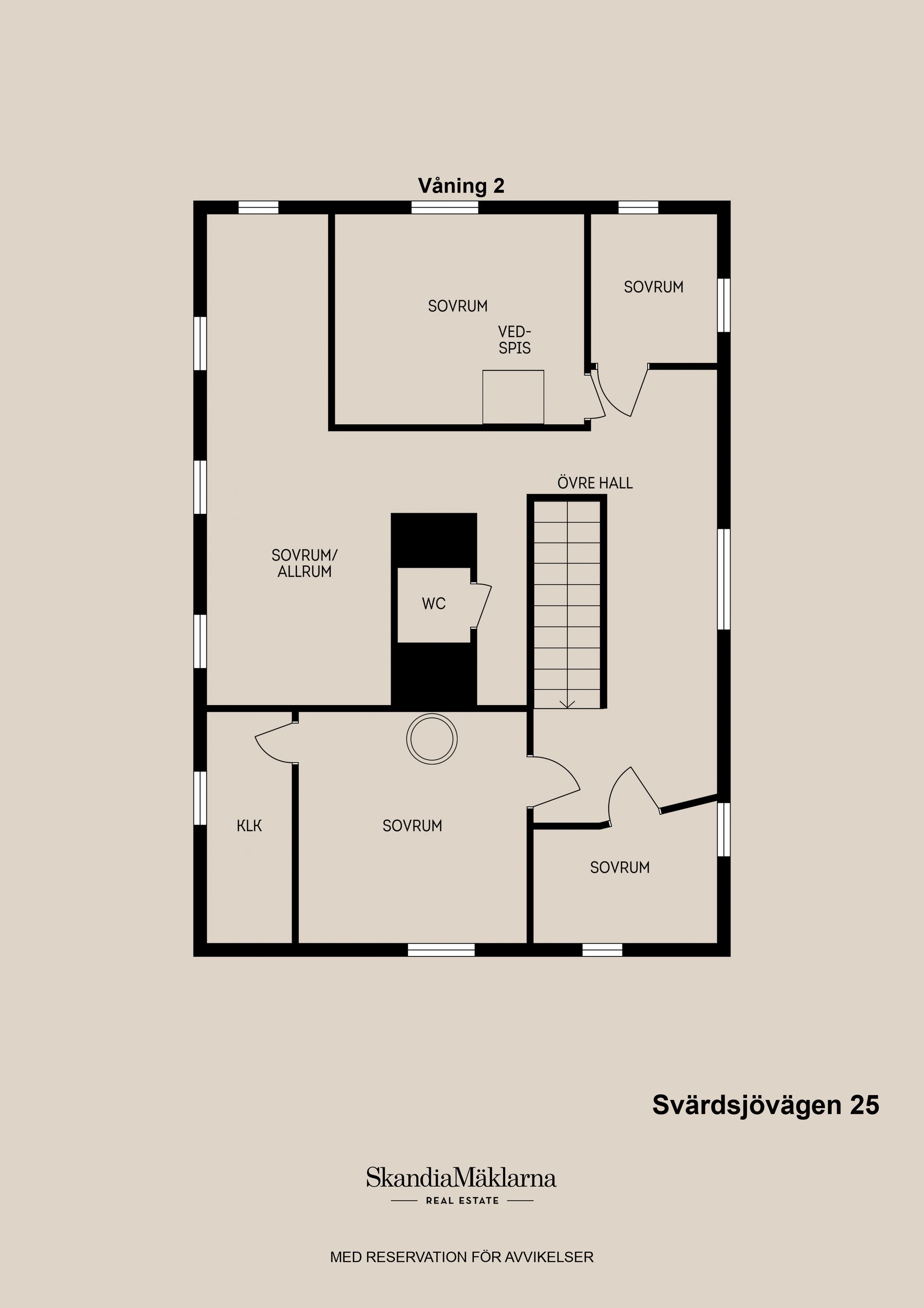 Villa, Svärdsjövägen 25, Åsen, Sandviken
