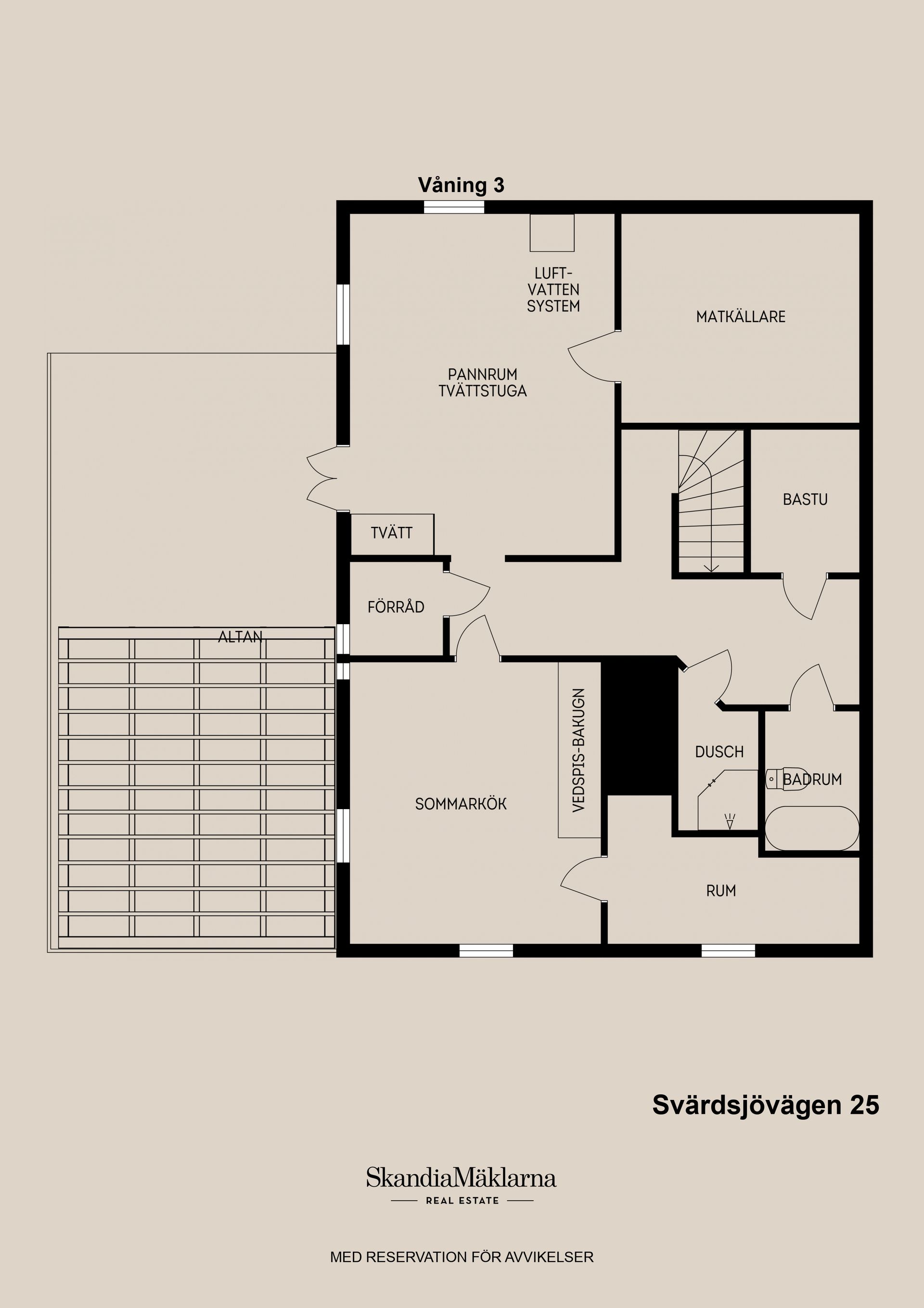 Villa, Svärdsjövägen 25, Åsen, Sandviken