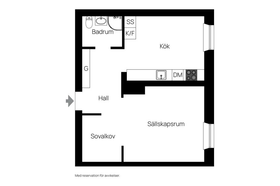 Bostadsrätt, Dalagatan 86 A, Vasastan, Stockholm