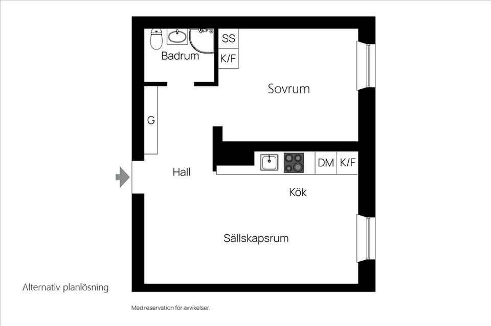Bostadsrätt, Dalagatan 86 A, Vasastan, Stockholm