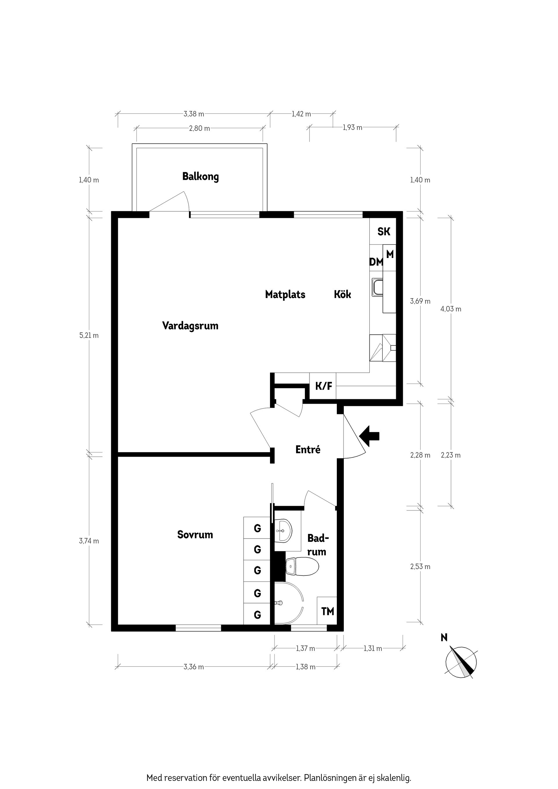 Bostadsrätt, Stabbegatan 77, Björkekärr, Göteborg