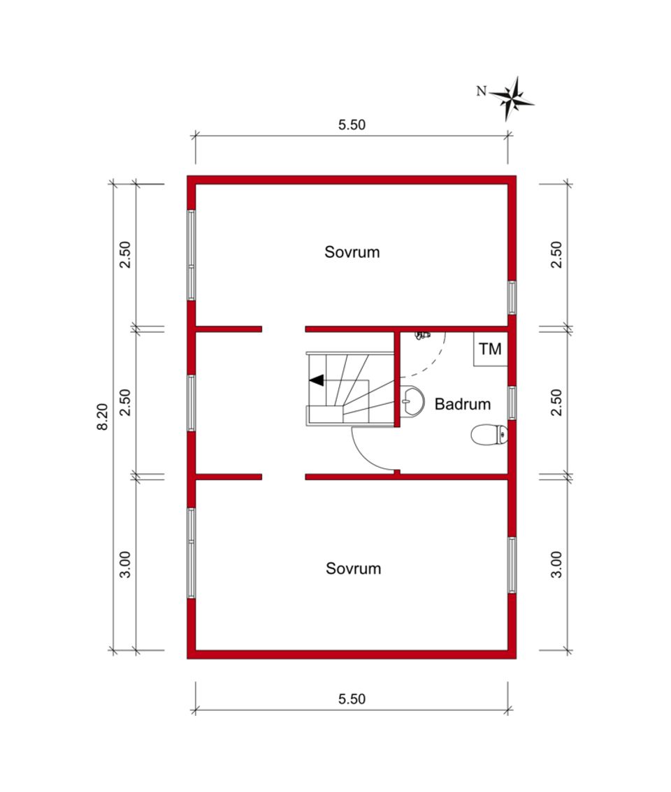 Villa, Östra vägen 13, Billesholm, Bjuv