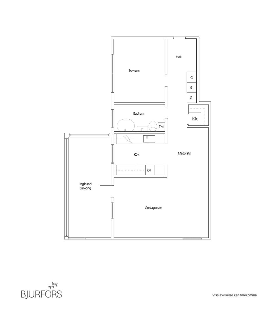 Bostadsrätt, Nyckelgatan 122, Sunnanå , Skellefteå