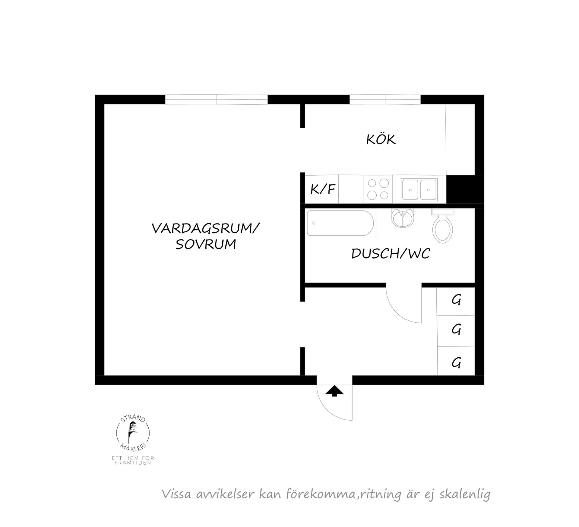 Bostadsrätt, Tvillingarnas gata 334, Brandbergen, Haninge