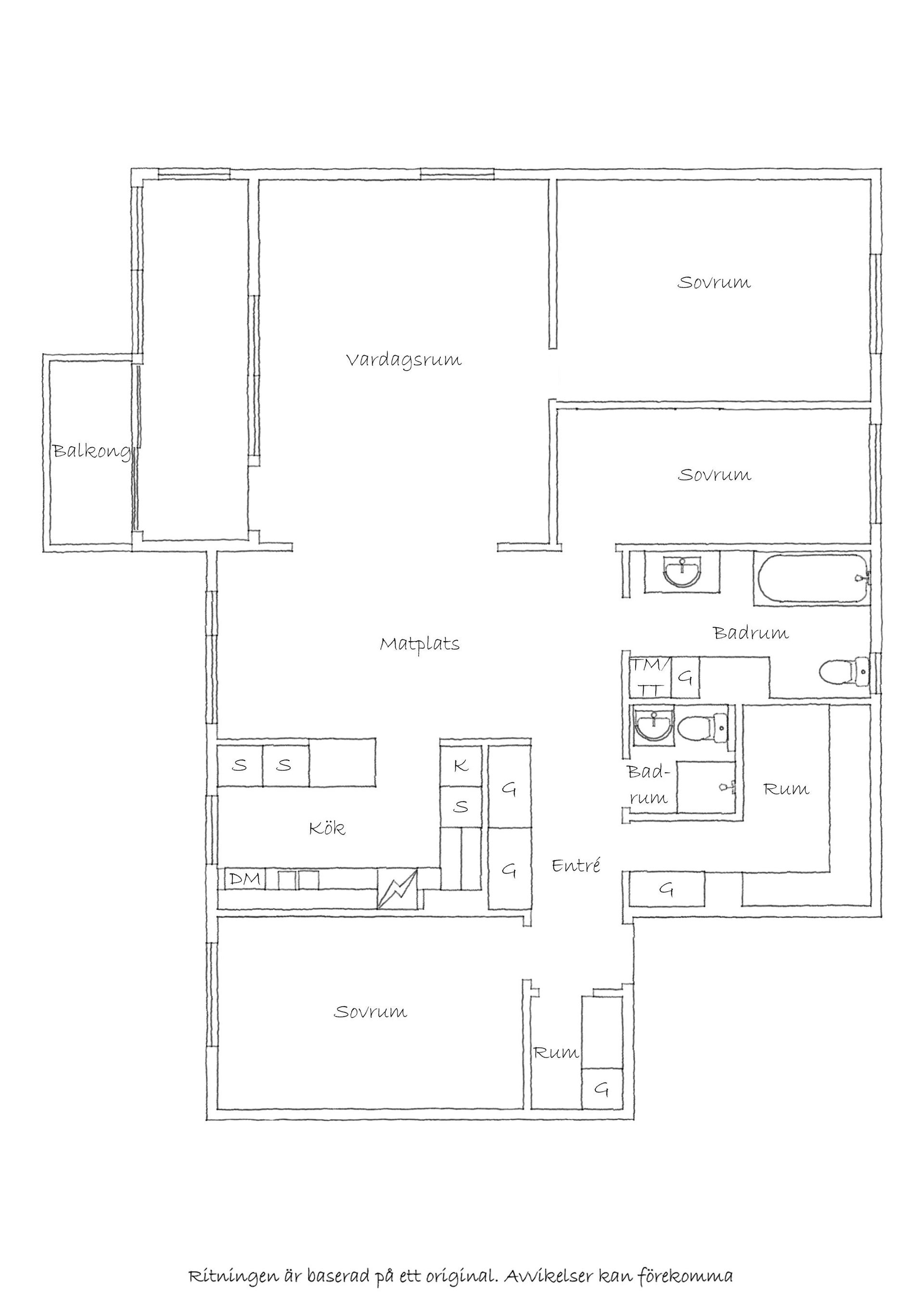 Bostadsrätt, Kontrabasvägen 1, Gottsunda, Uppsala