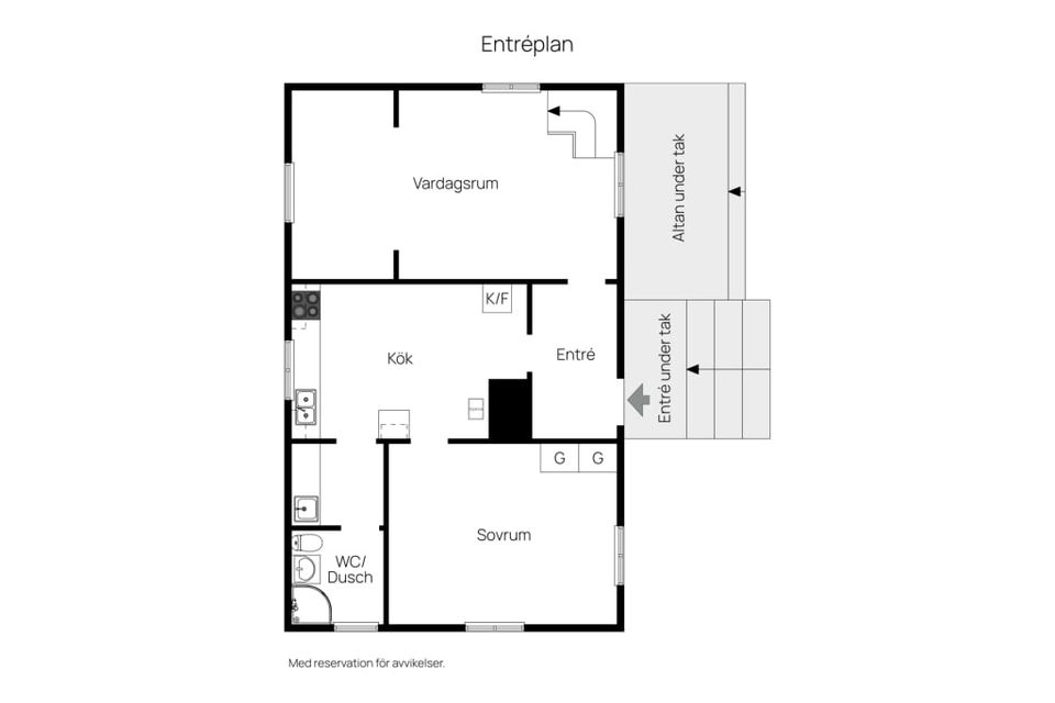 Villa, Järpås Hulebäck 3, Järpås, Lidköping