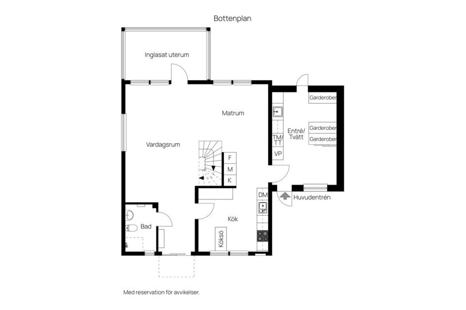 Villa, Furuvägen 60, Gribbylund, Täby