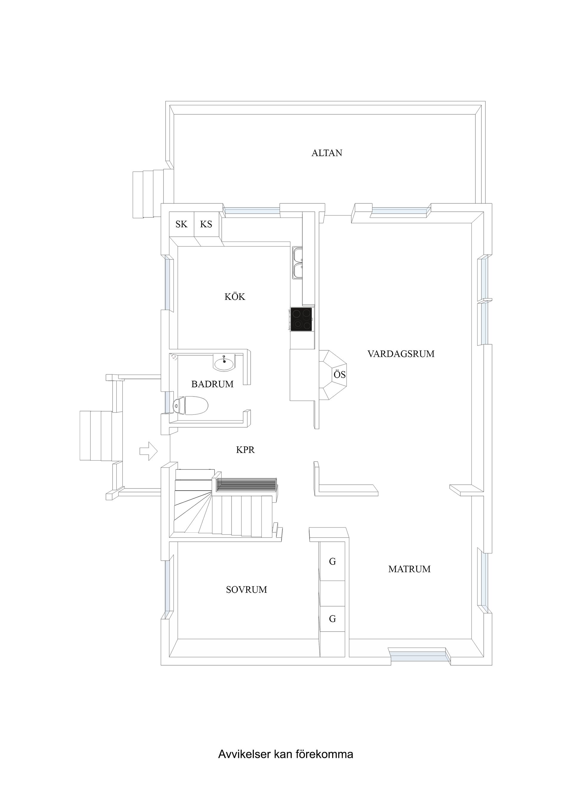 Villa, Åsvägen 27, Odenslunda, Upplands Väsby