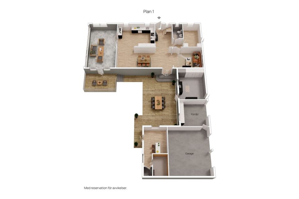 Villa, Mandelblomsvägen 2, Svenljunga