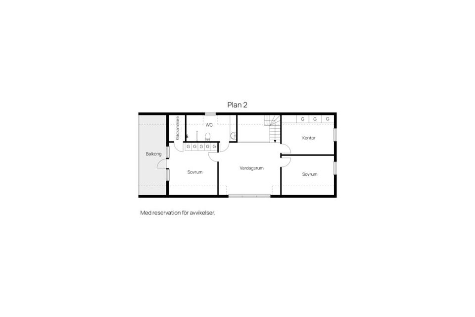 Villa, Mandelblomsvägen 2, Svenljunga