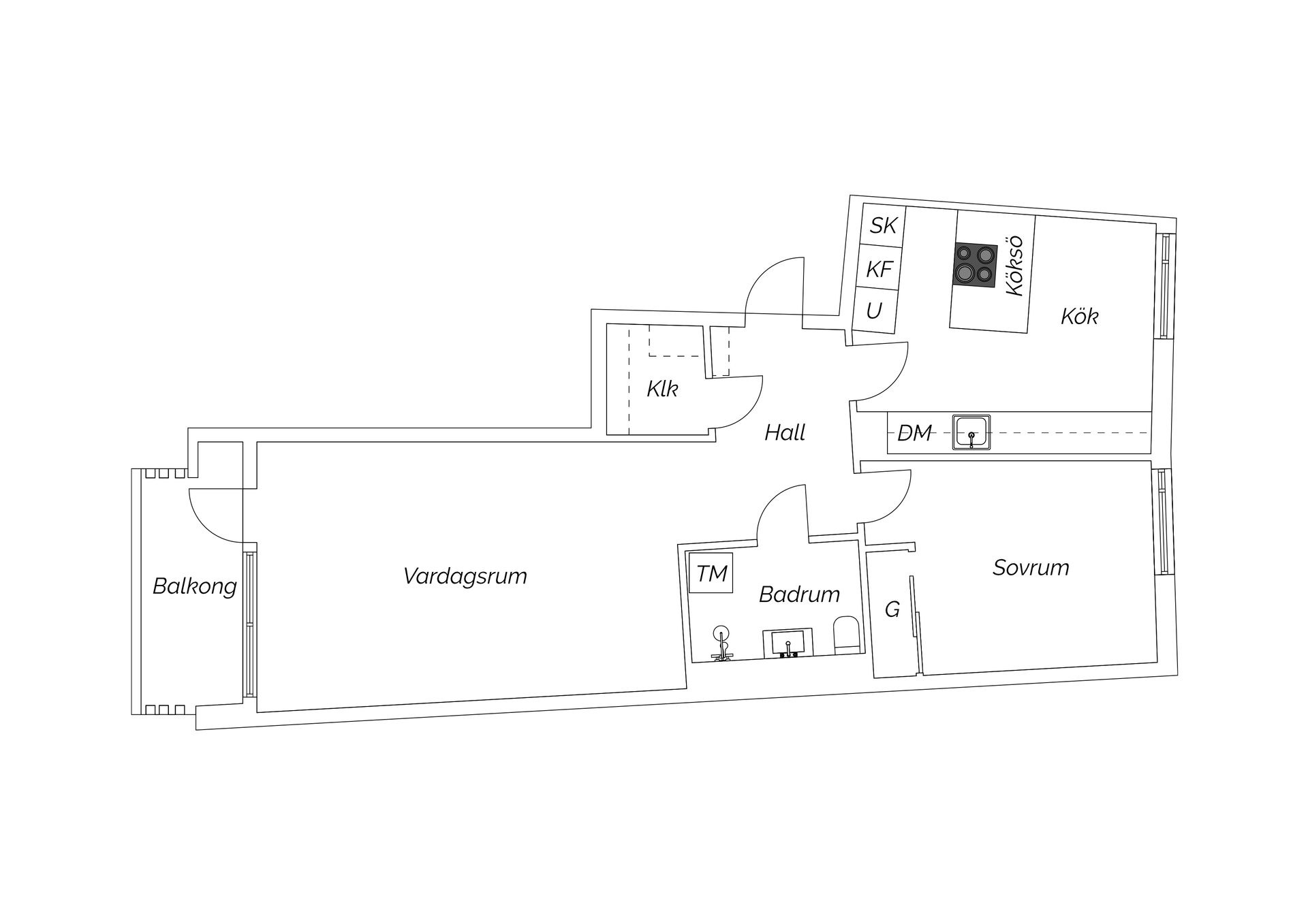 Bostadsrätt, Norra Liden 31, Kungshöjd, Göteborg