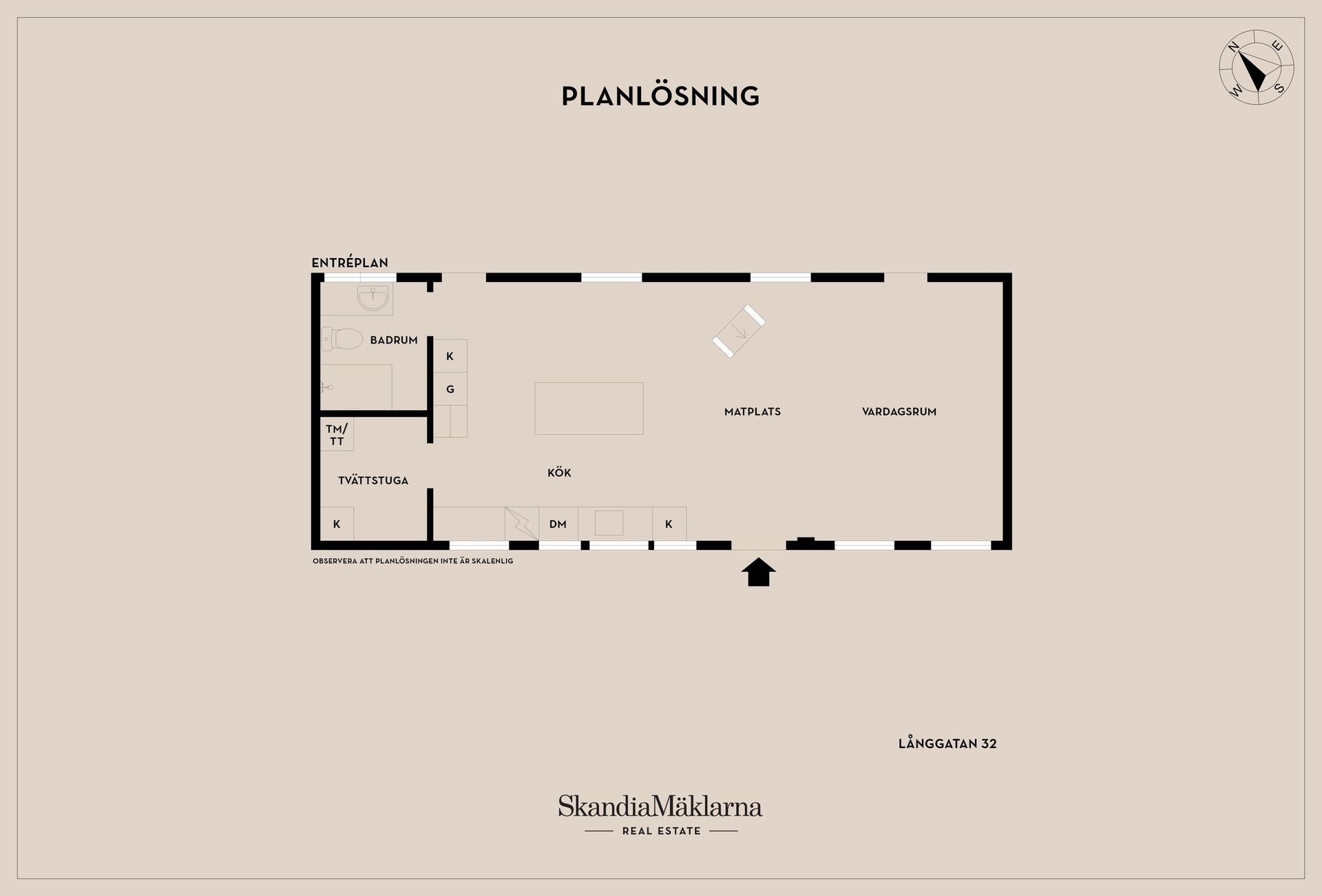 Radhus, Långgatan 32, Råå, Helsingborg