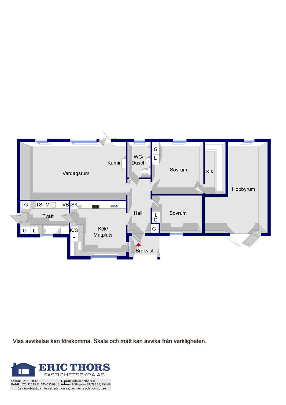 Villa, Ivares väg 12, Vikarbyn, Rättvik