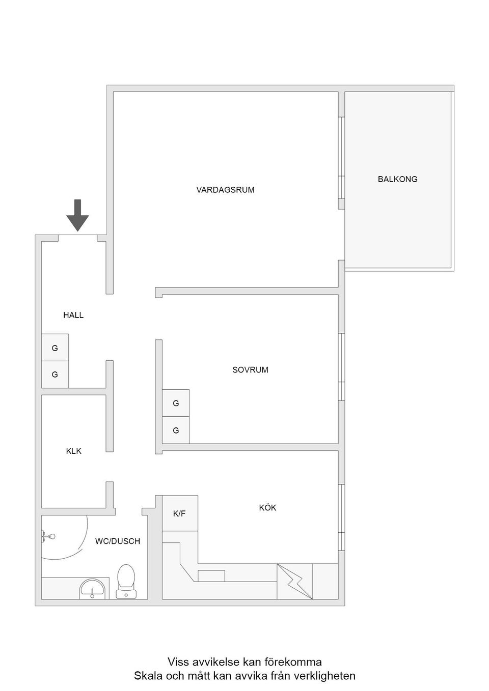 Bostadsrätt, Alkalievägen 17B, Bohus, Ale