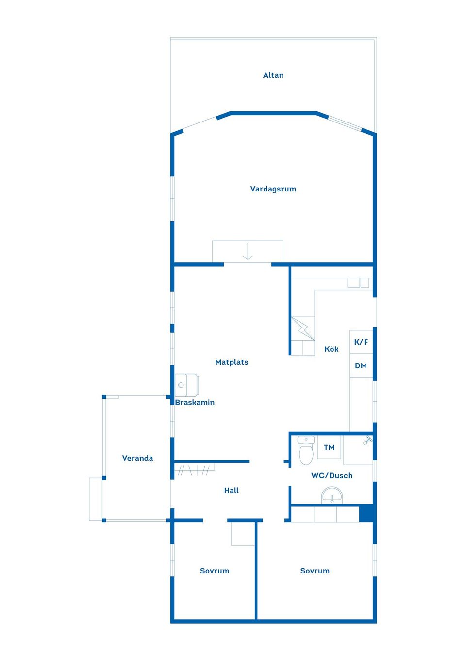 Fritidshus, Rödingvägen 6, Herresta, Strängnäs
