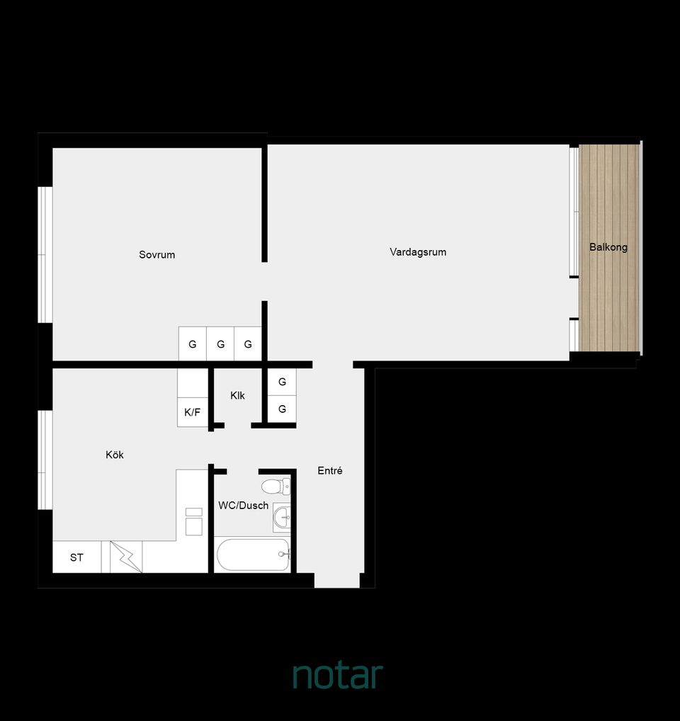 Bostadsrätt, Råbyvägen 32B, Nilstorp, Lund