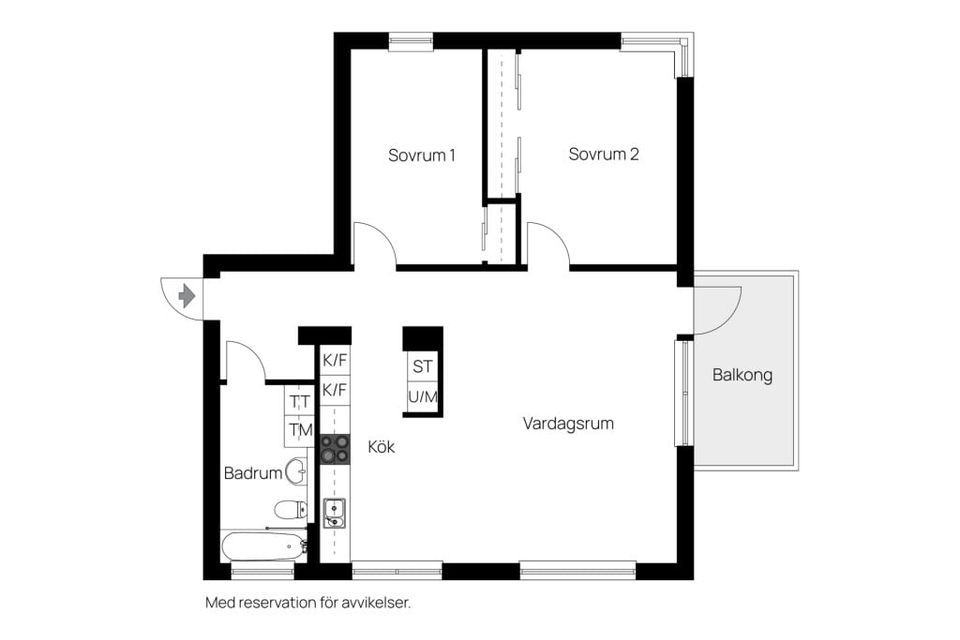 Bostadsrätt, Norbyvägen 46 A, Sommarro, Uppsala