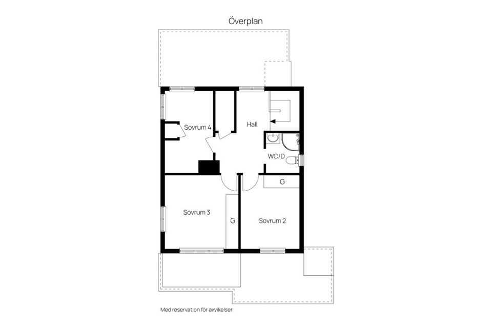 Villa, Nävgatan 16, Hagalund, Borlänge