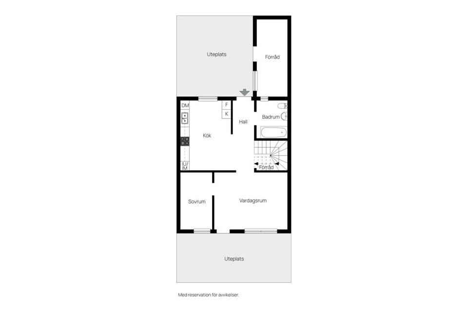 Radhus, Lantgårdsvägen 95, Viby, Sollentuna