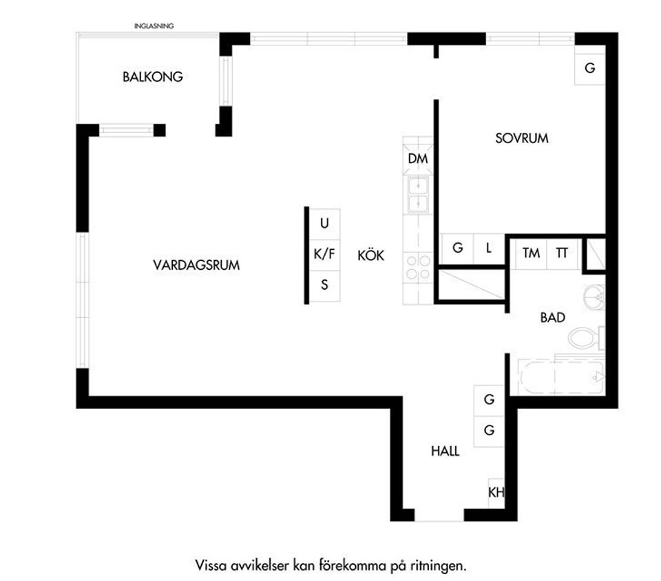 Bostadsrätt, Jämtlandsgatan 107, Vån 7 (11073/1603), Vällingby Parkstad / Råcksta, Stockholm