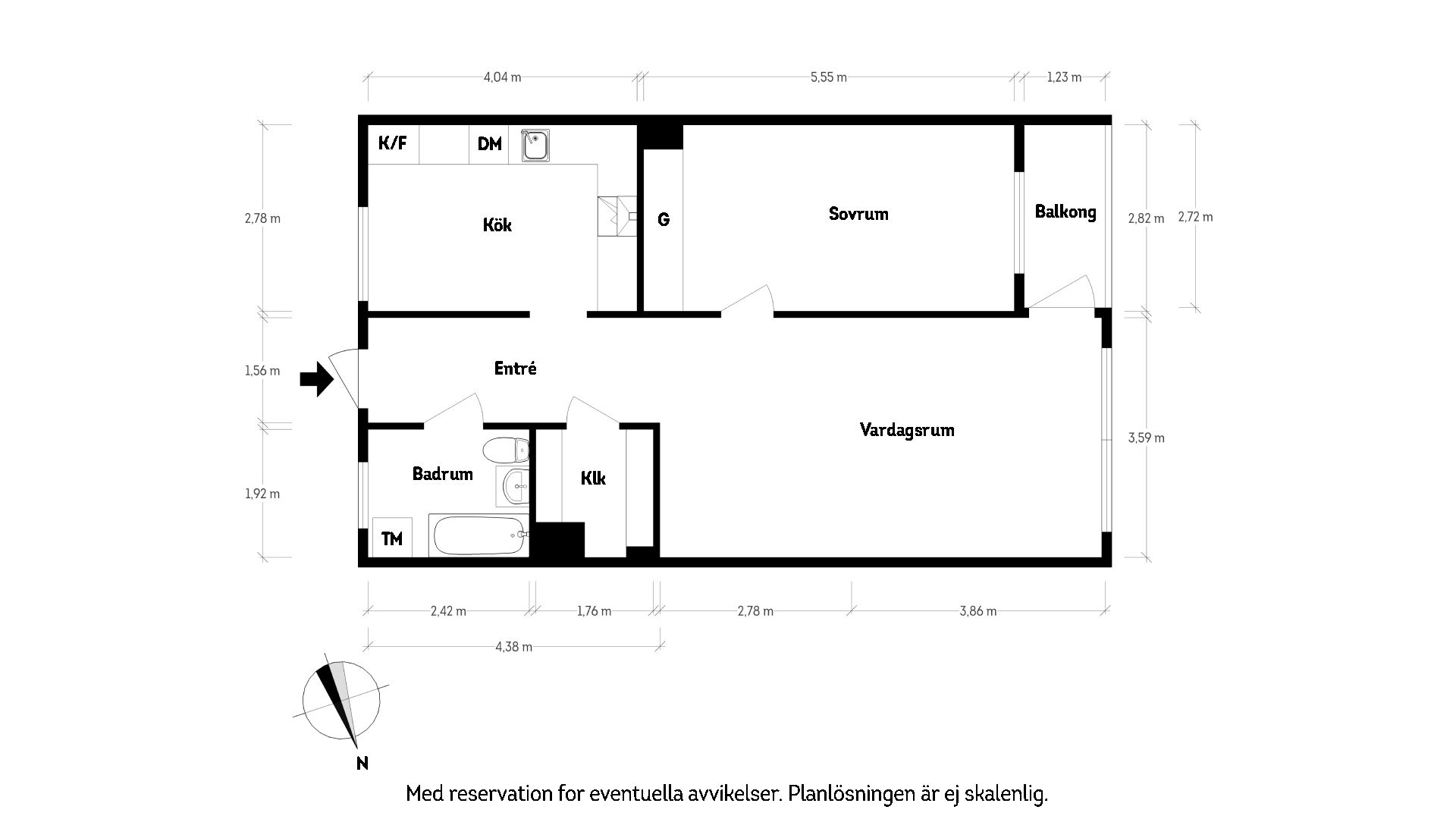 Bostadsrätt, Seglaregatan 35, Majorna, Göteborg