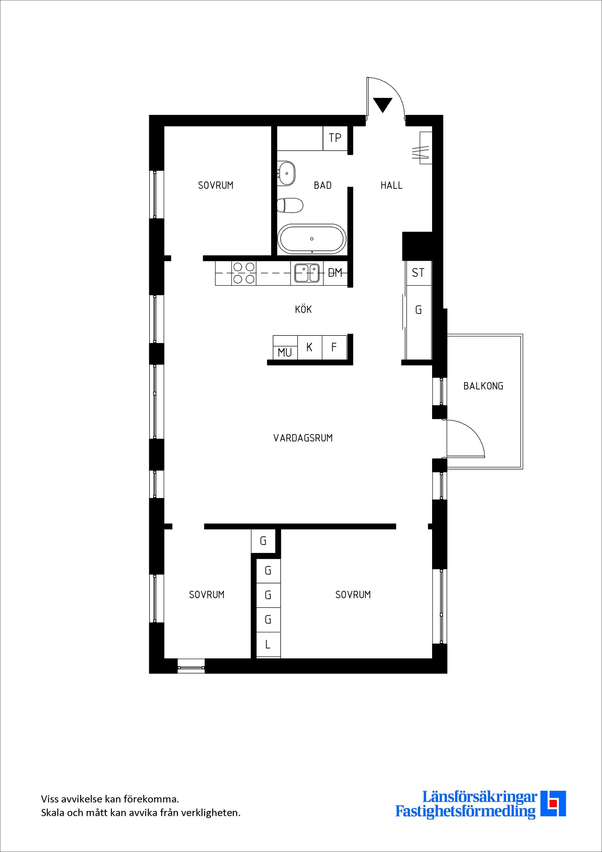 Bostadsrätt, VIGGENGATAN 8, Barkarbystaden, Järfälla