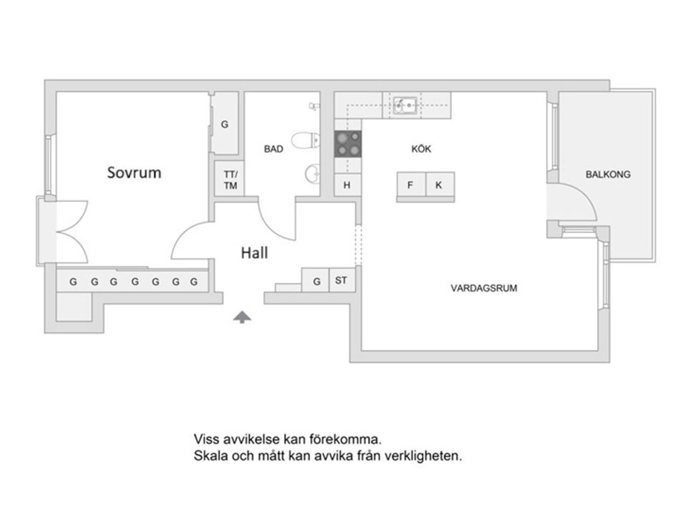 Bostadsrätt, Fredsgatan 2A, Centrala Sundbyberg, Sundbyberg