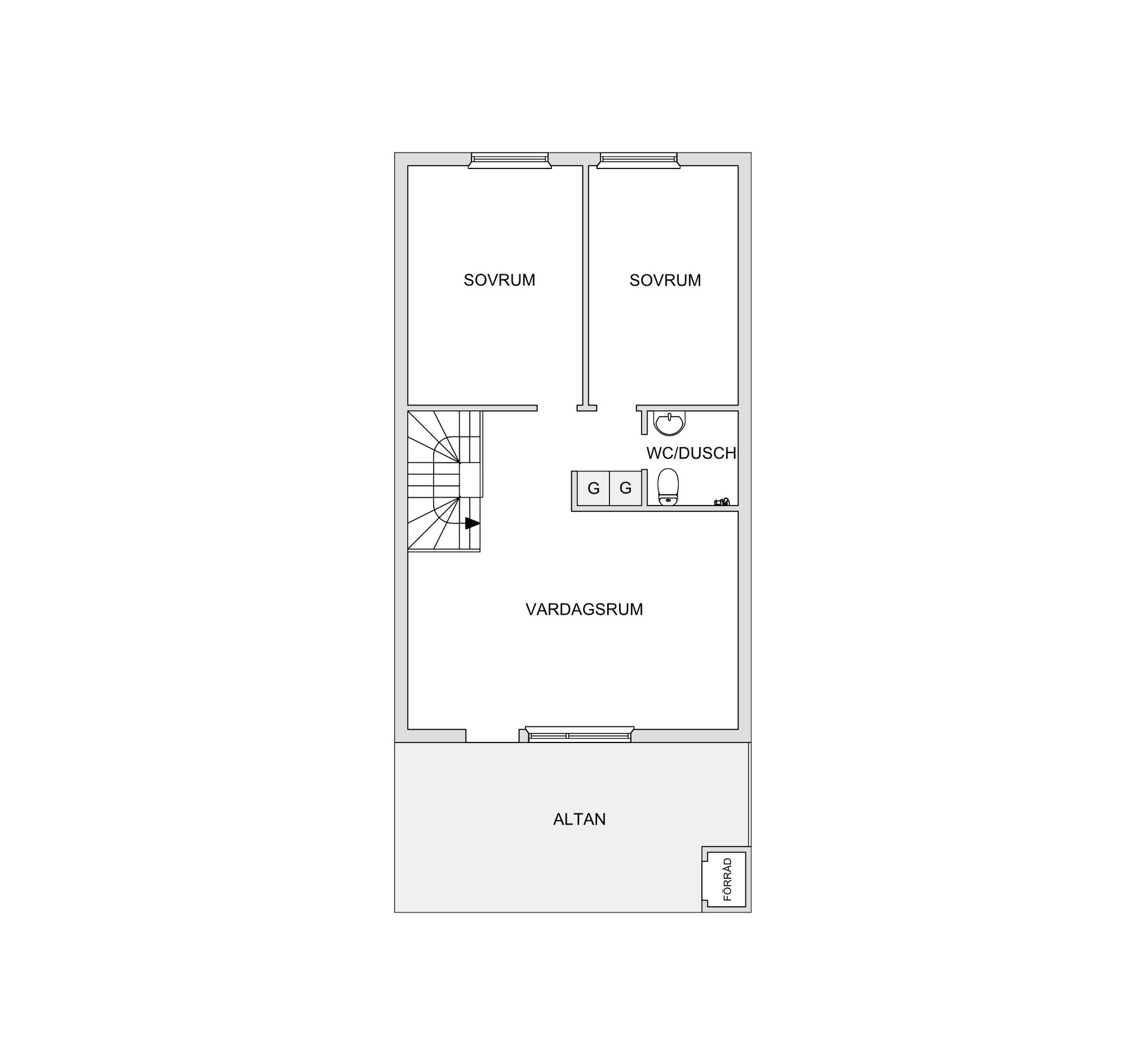 Bostadsrätt, Malmövägen 155, Granloholm, Sundsvall