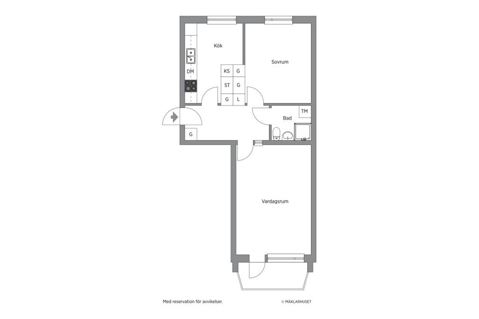 Bostadsrätt, Källparksgatan 18, Salabacke, Uppsala