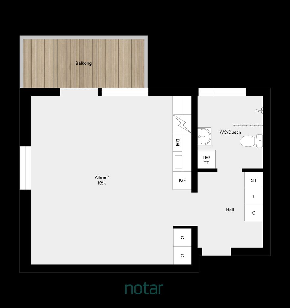 Bostadsrätt, Parternas gränd 45, Fredslyckan, Lund