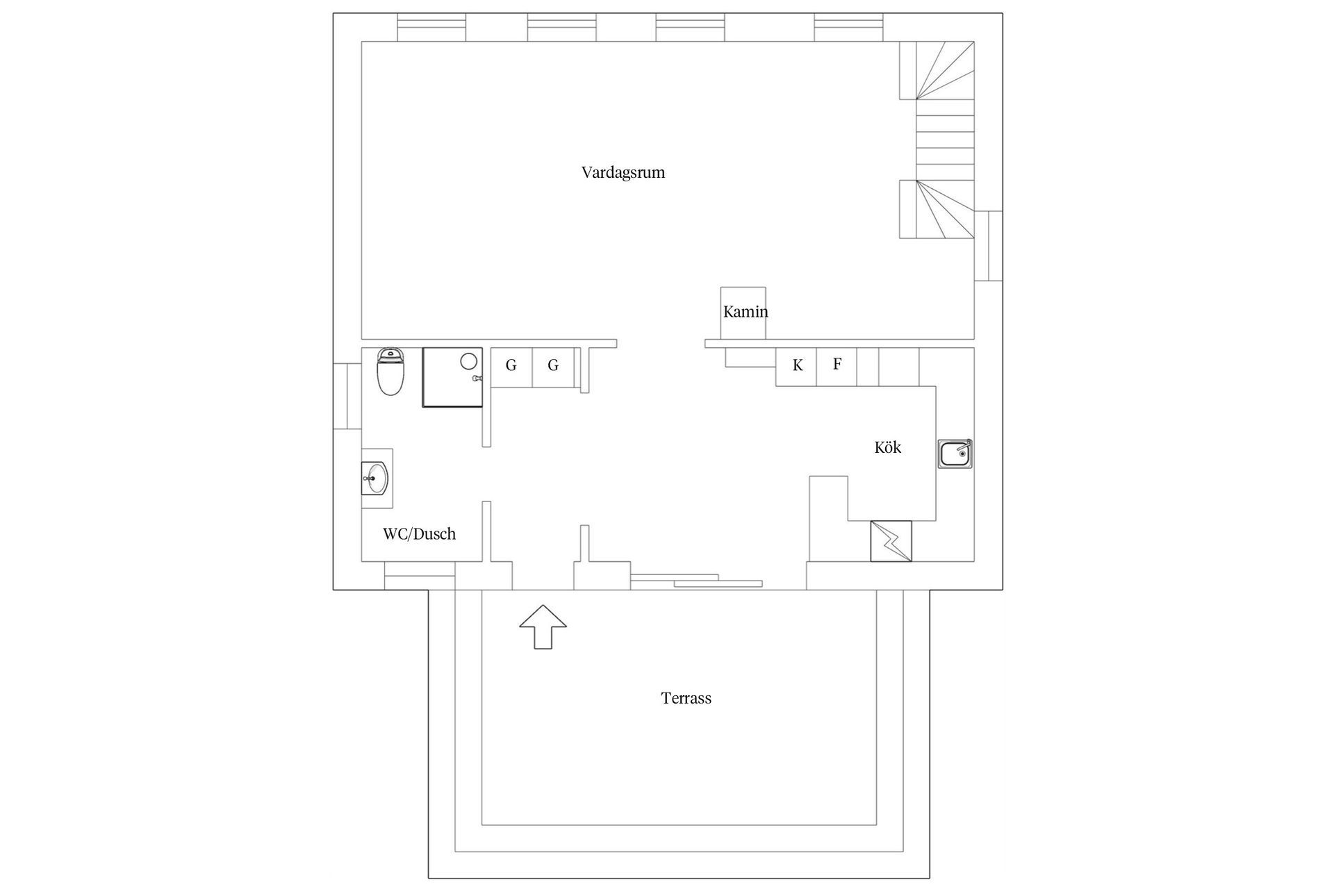 Villa, Långgatan 53, Skillinge, Simrishamn