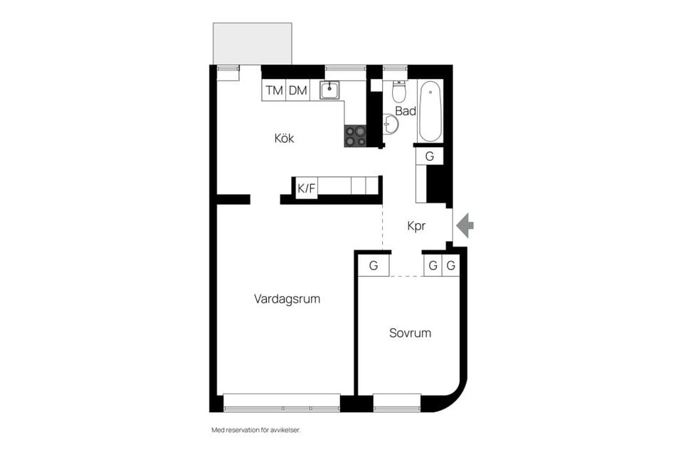Bostadsrätt, Nathorstvägen 25, Skärmarbrink / Hammarbyhöjden, Stockholm