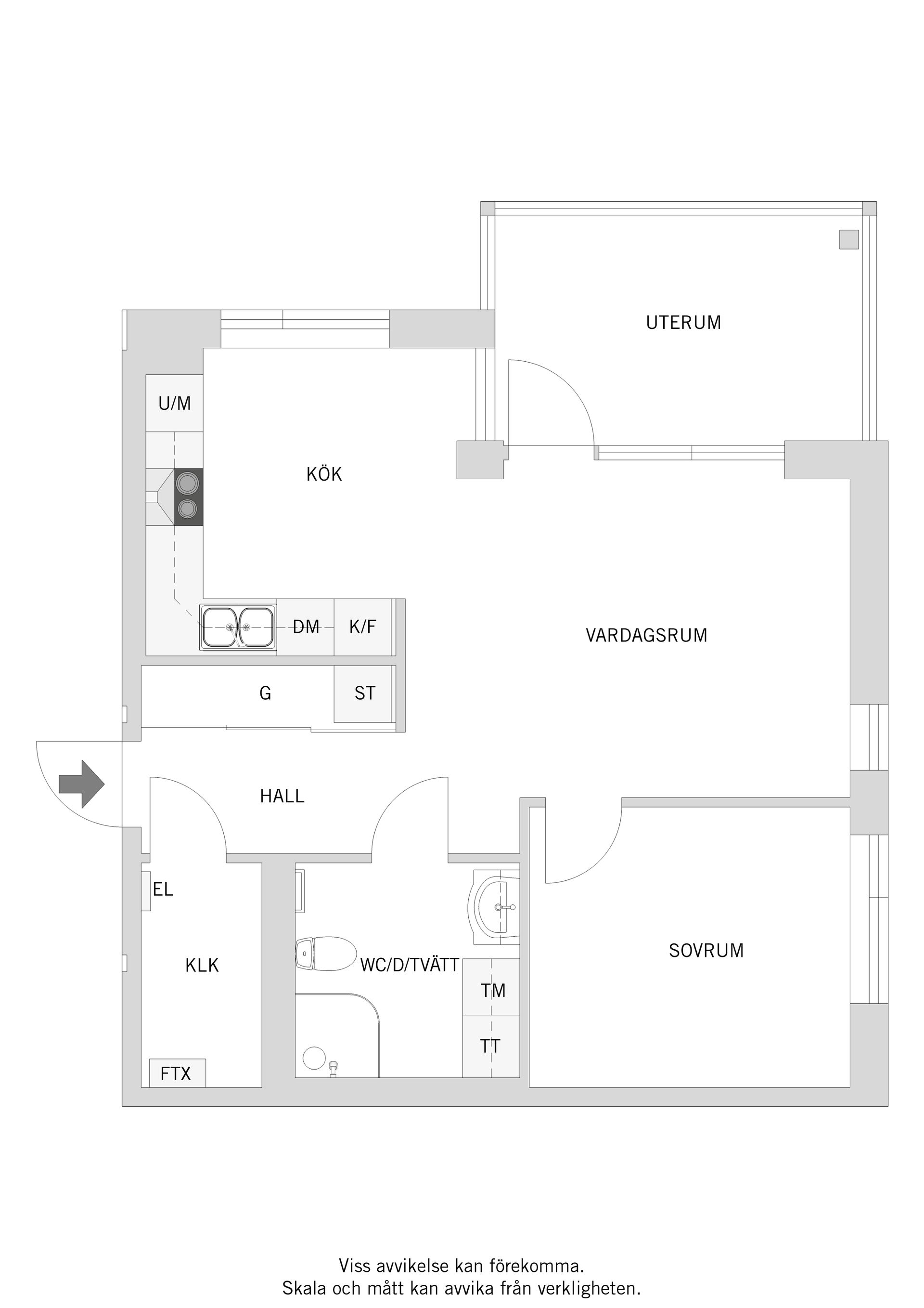 Bostadsrätt, Envägen 2, Romelanda, Kungälv