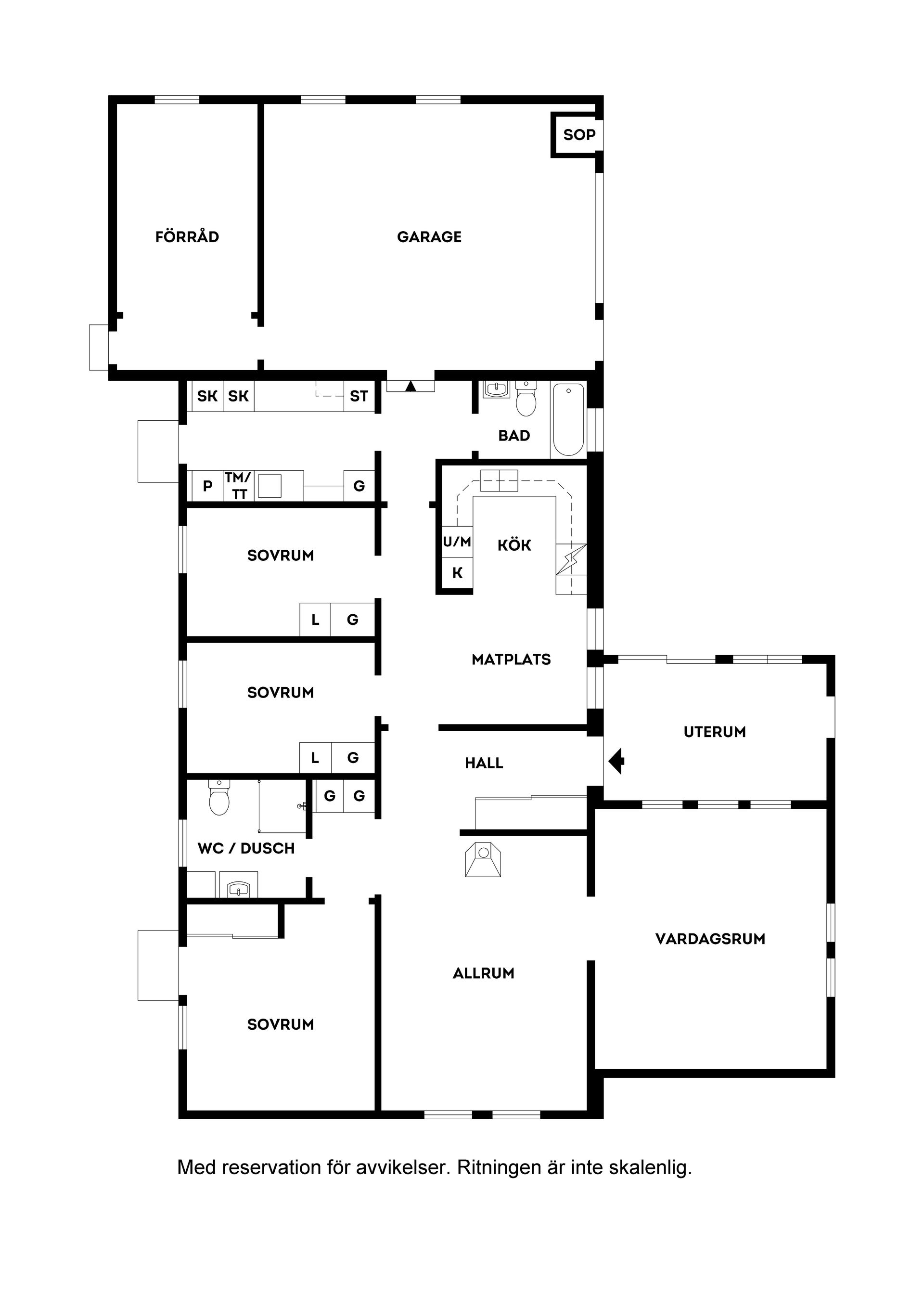 Villa, Bolstervagnsvägen 19, Dalköpinge, Trelleborg