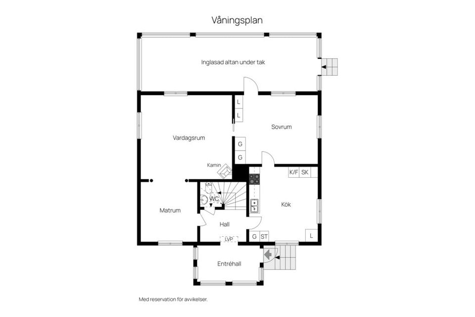 Villa, Fröviforsvägen 3, Frövi, Lindesberg