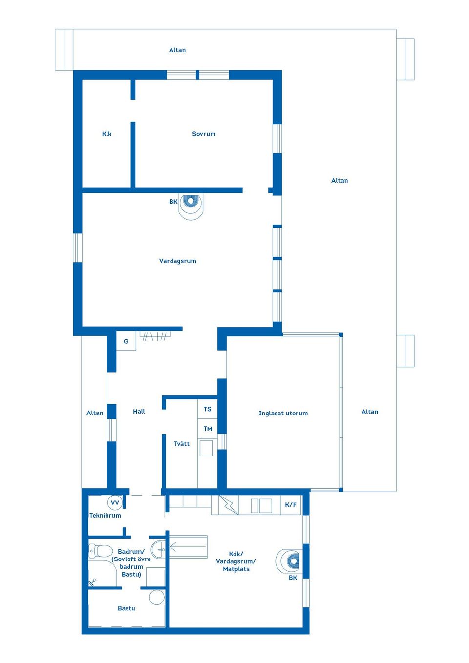 Villa, Årsundavägen 412, Storsjön, Sandviken