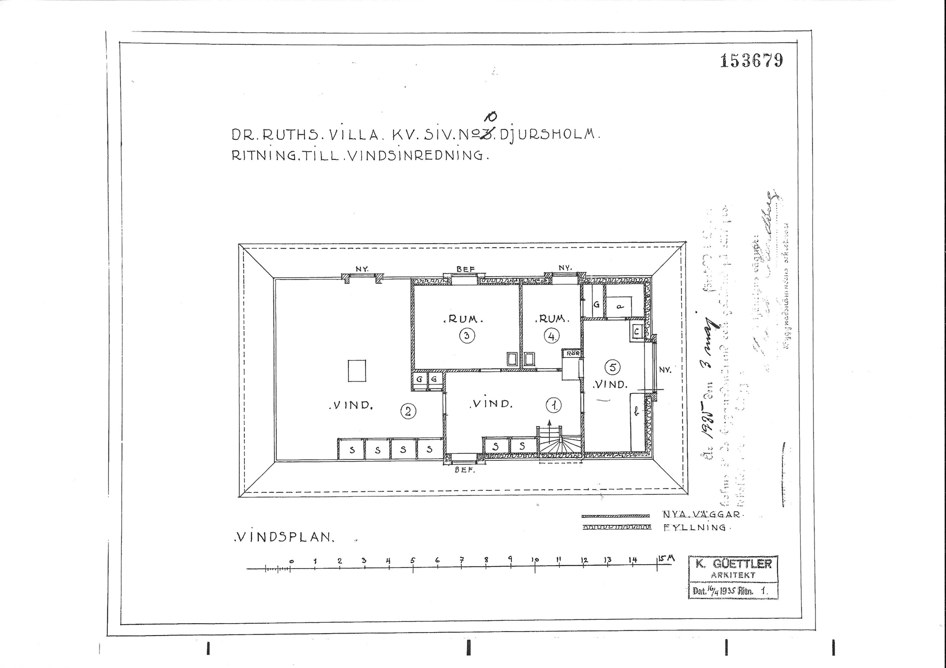 Villa, Trudvangsvägen 5, Danderyd
