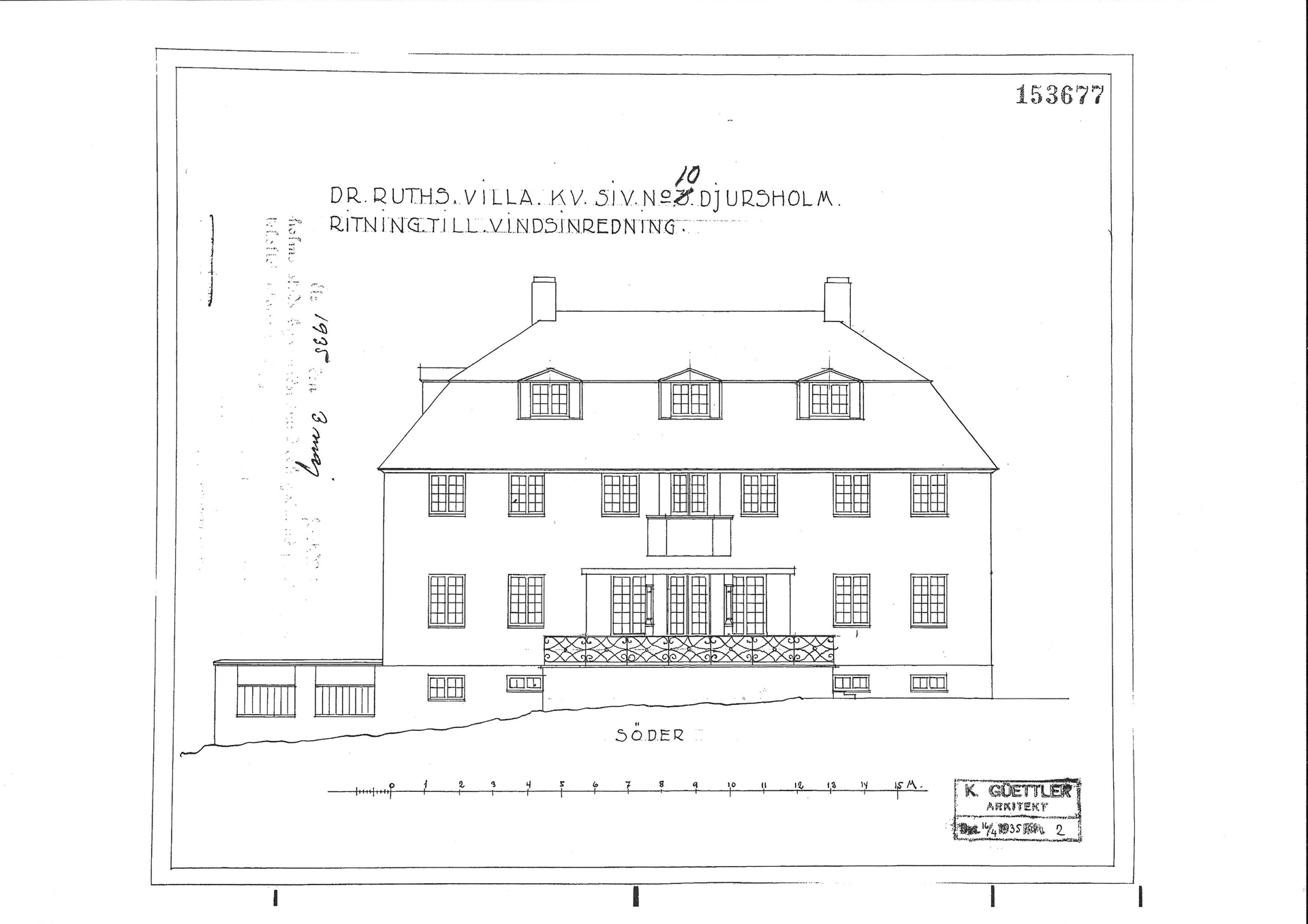 Villa, Trudvangsvägen 5, Danderyd