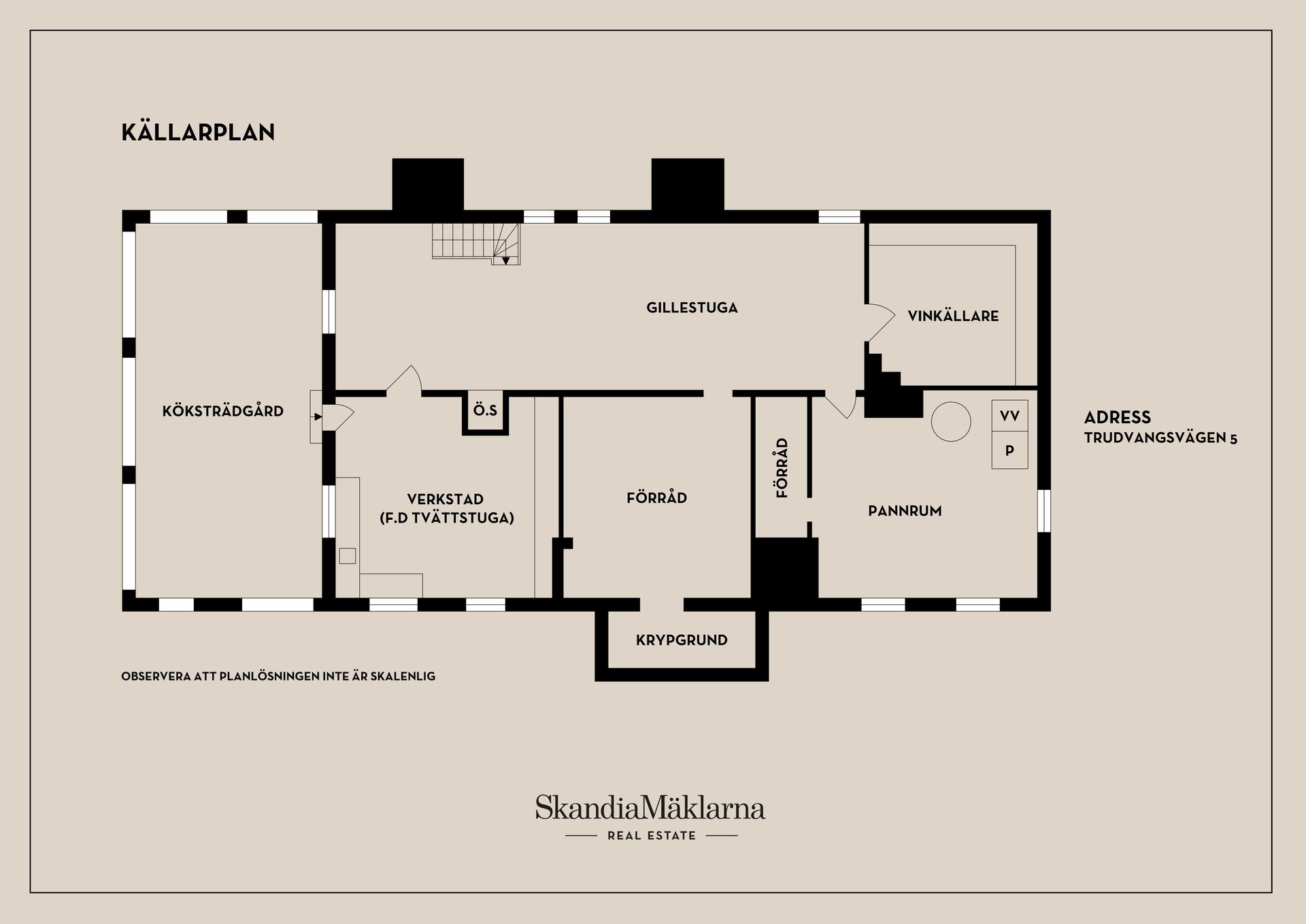 Villa, Trudvangsvägen 5, Danderyd