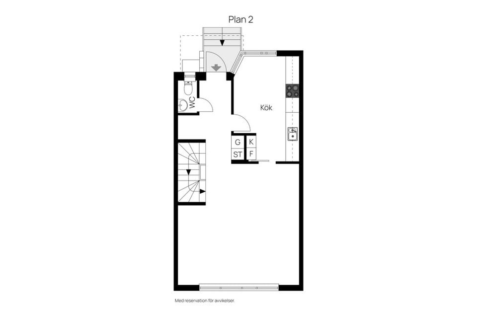 Villa, Garvaregatan 16H, Norrköping