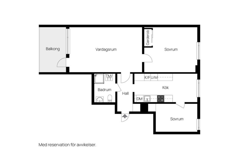 Bostadsrätt, fullblodsgatan 7b, Mölndal