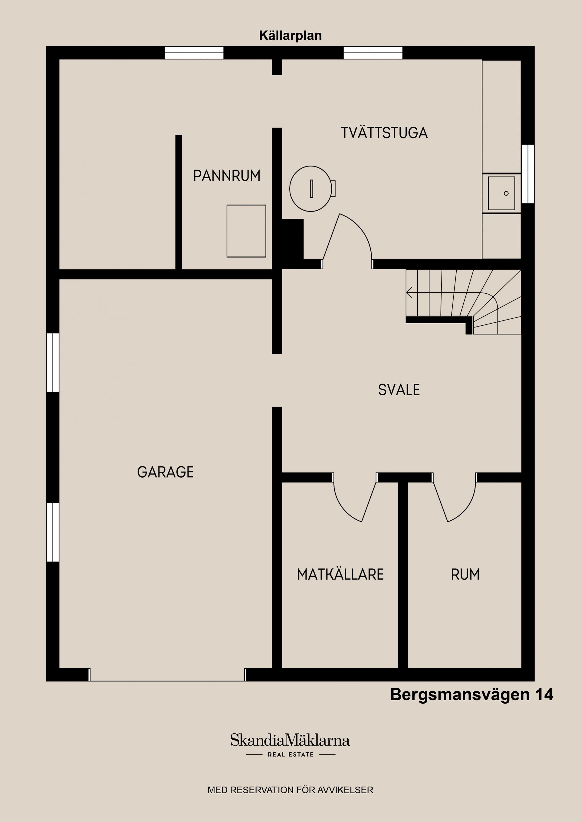 Villa, Bergsmansvägen 14, Gävle