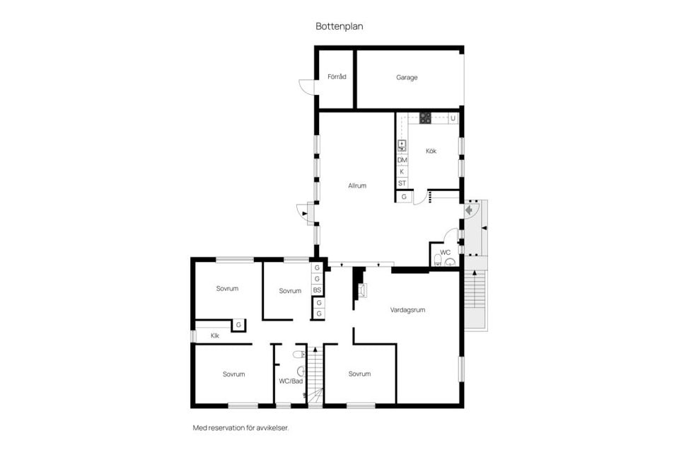 Villa, Skogsvägen 8, Kungshög, Ljungby