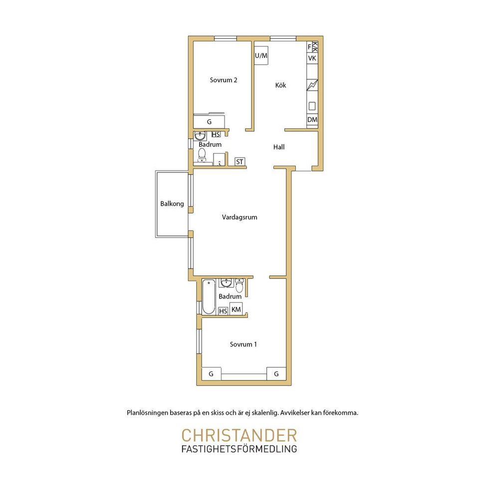 Bostadsrätt, Hagåkersgatan 14D, Bosgården, Mölndal